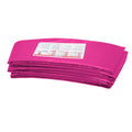 Kahuna Pink 12ft Anti-Graze Trampoline Mat & Safety Pad Set