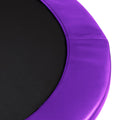Kahuna Purple 12ft Anti-Graze Trampoline Mat & Safety Pad Set