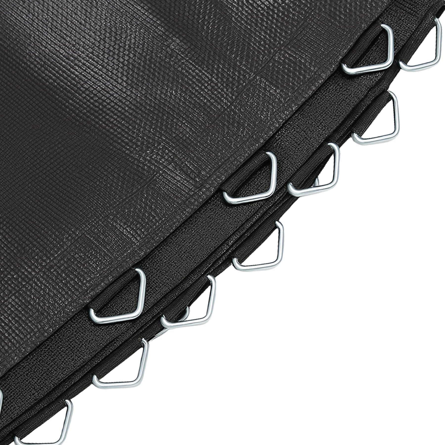 Kahuna Blue 14ft Trampoline Mat & Safety Pad Set with 8-Row Stitching