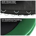 Kahuna Green 14ft Replacement Trampoline Mat & Safety Pad Set