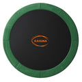 Kahuna Green 16ft Anti-Graze Trampoline Mat & Safety Pad Set