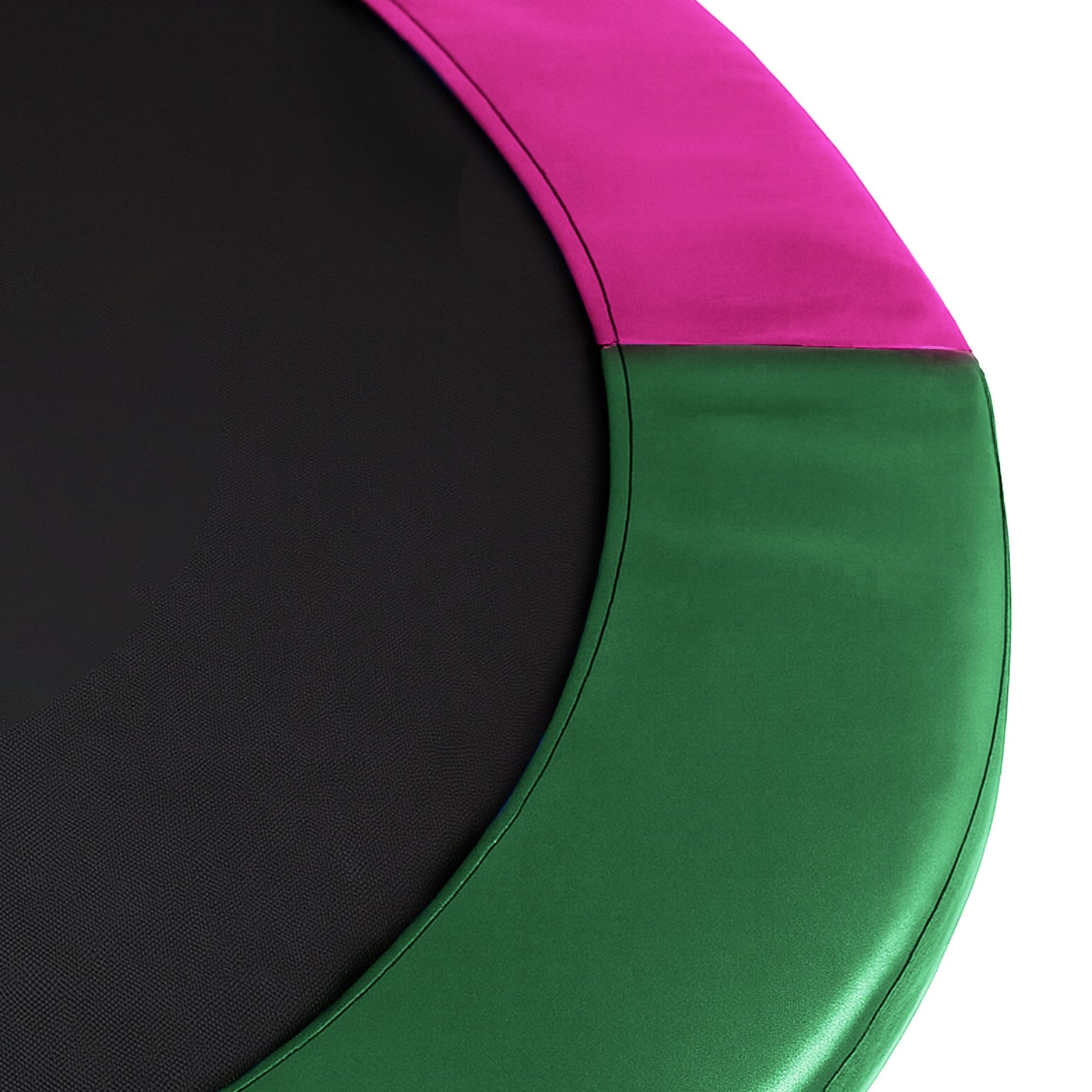 Kahuna Rainbow 16ft Anti-Graze Trampoline Mat & Safety Pad Set