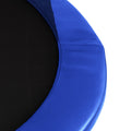 Kahuna Blue 6ft Trampoline Safety Pad & Net Set with Double-Lock Entry