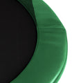 Kahuna Green 6ft Trampoline Safety Pad & Net Set with Double-Lock Entry