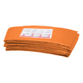 Kahuna Orange 6ft Trampoline Safety Pad & Net Set with Double-Lock Entry