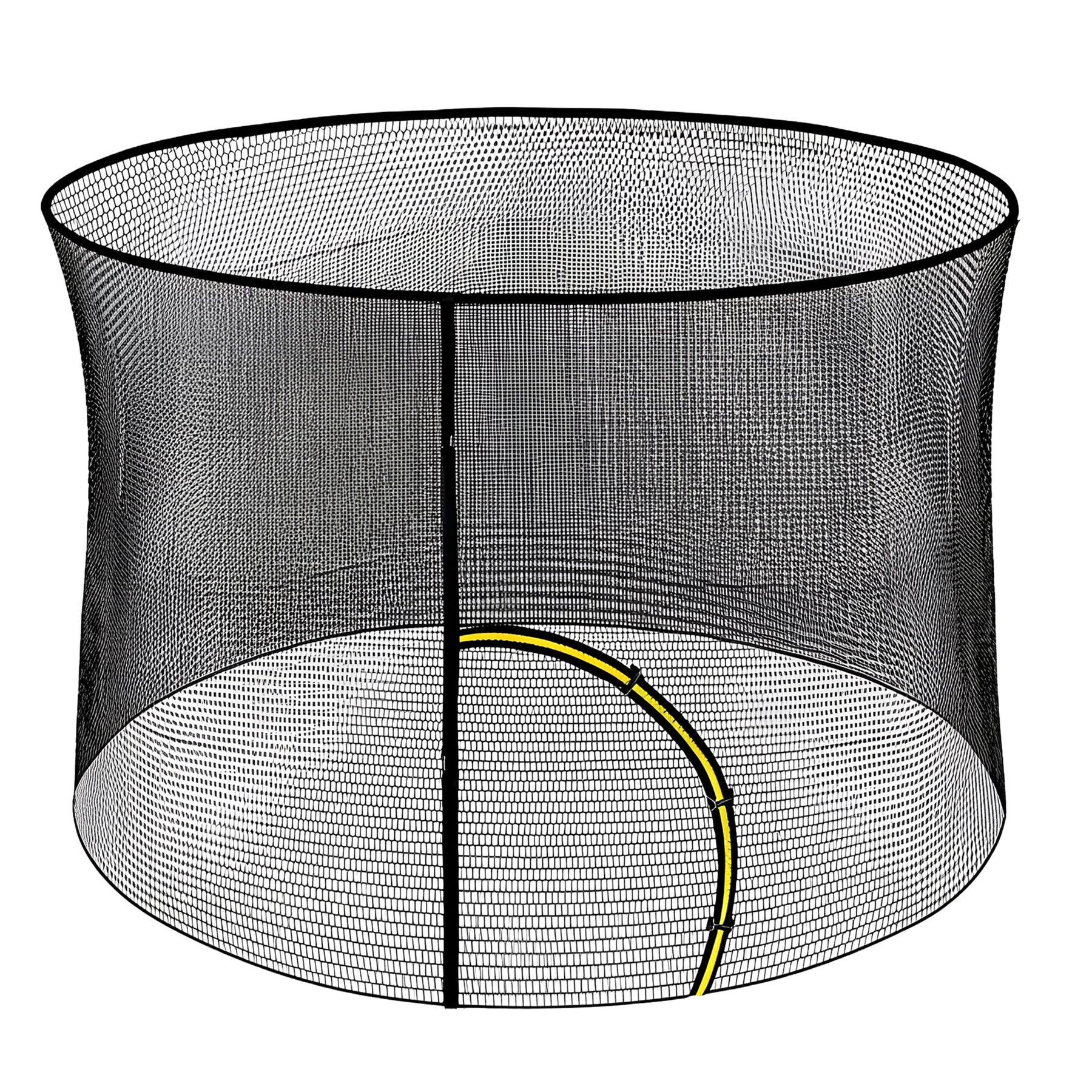 Kahuna Rainbow 6ft Trampoline Safety Pad & Net Set with Double-Lock Entry