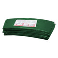 Kahuna Green 8ft Trampoline Safety Pad & Net Set with Double-Lock Entry