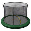 Kahuna Green 12ft Trampoline Safety Pad & Net Set