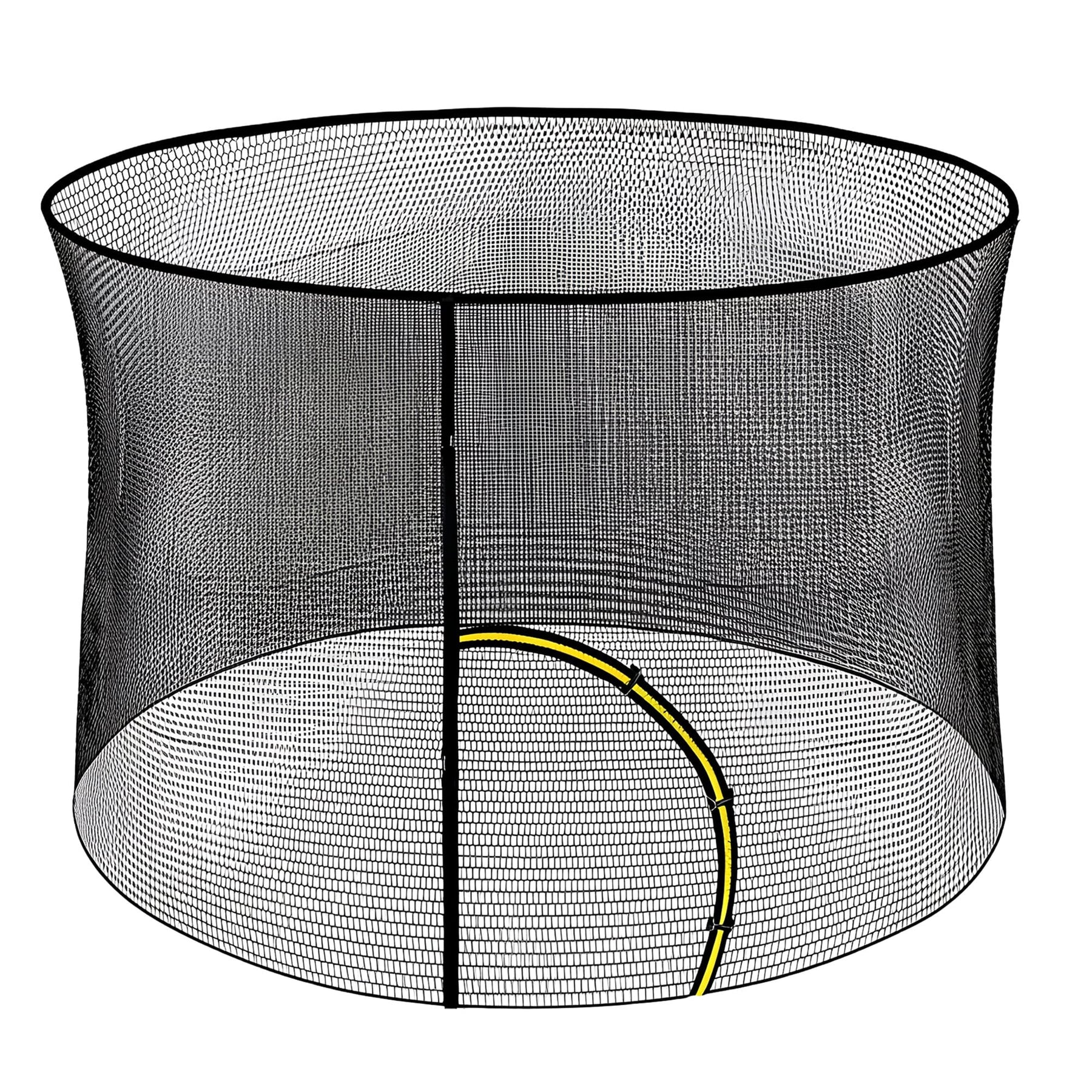 Kahuna Pink 14ft Trampoline Safety Pad & Net Set with Double-Lock Entry