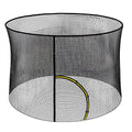 Kahuna Green 16ft Trampoline Safety Pad & Net Set with Double-Lock Entry