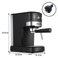 Pronti Rose Gold Breakfast Set with 1.2L Espresso Machine - White