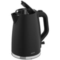 Pronti Silver Noir 1.7L Electric Kettle