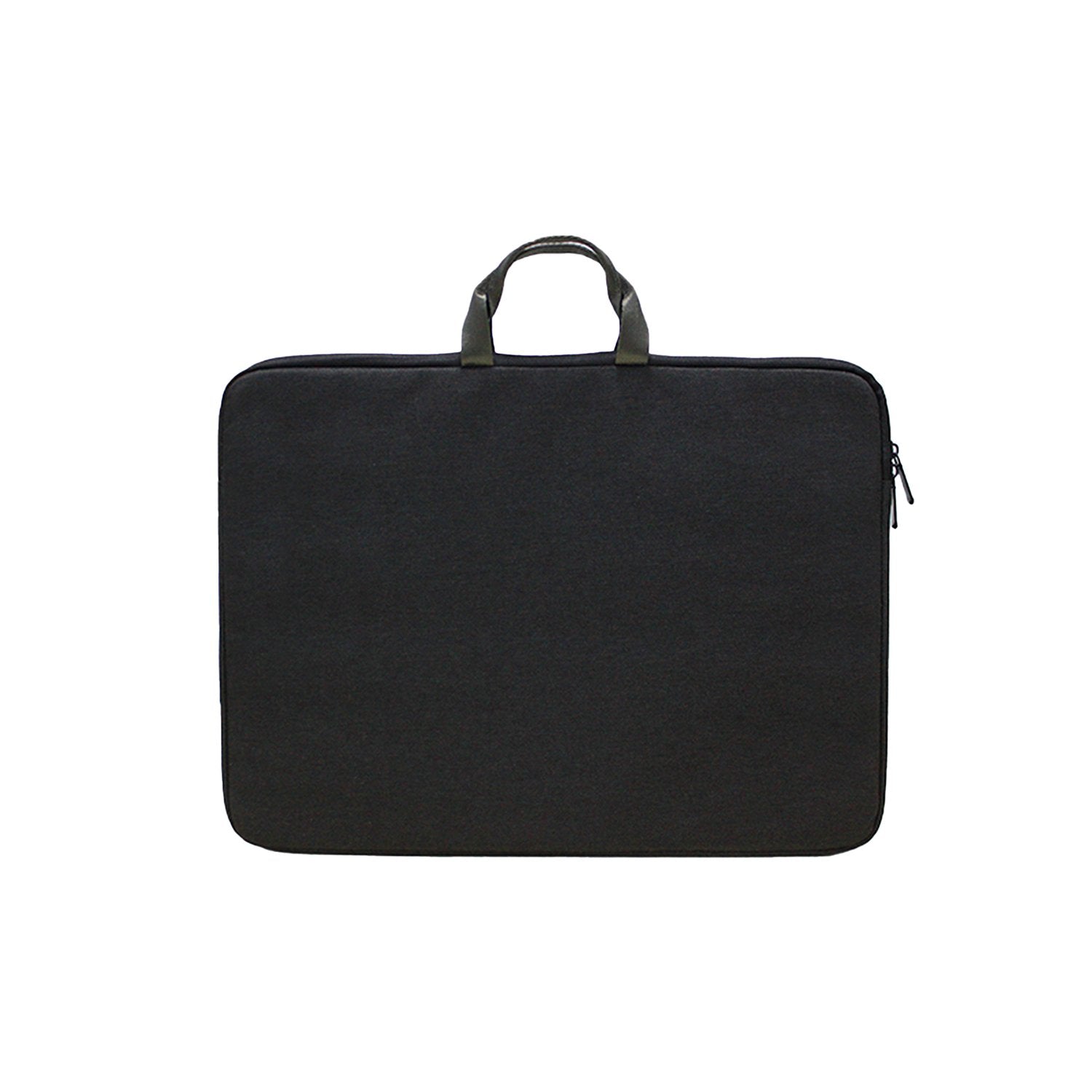 Klika Water-Resistant Laptop Sleeve Bag for 13.3” Laptops, Black, Lightweight - SuperSaverAU - view 1