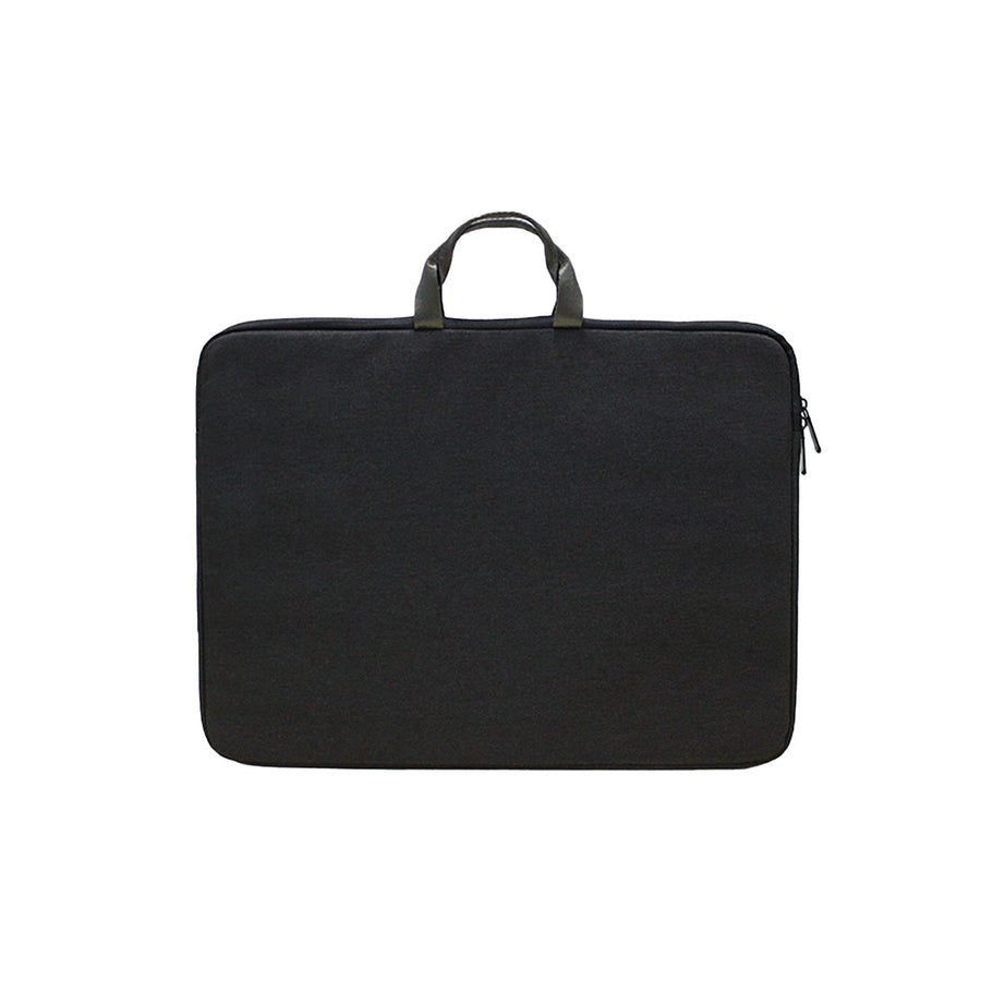 Klika Water-Resistant Laptop Sleeve Bag for 13.3” Laptops, Black, Lightweight - SuperSaverAU - view 1