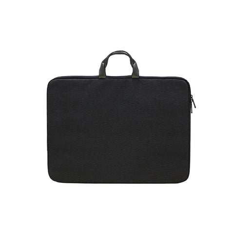 Klika 15.6” Water-Resistant Laptop Sleeve Bag - Lightweight, Soft Suede Lining - SuperSaverAU - view 1
