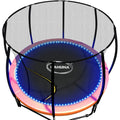Kahuna LED Kit Suits 12ft Trampolines Multi-Colour Smart Motion Sensor Lighting with 16 colours - SuperSaverAU - view 1