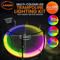 Kahuna LED Kit Suits 10ft Trampolines Multi-Colour Smart Motion Sensor Lighting with 16 colours - SuperSaverAU - view 2