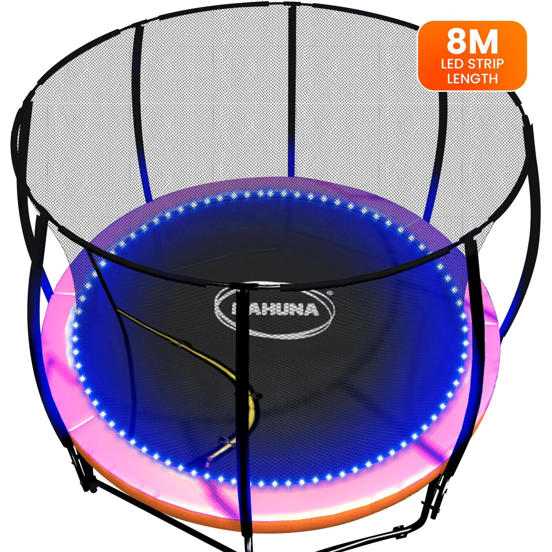 Kahuna LED Kit Suits 10ft Trampolines Multi-Colour Smart Motion Sensor Lighting with 16 colours - SuperSaverAU - view 5