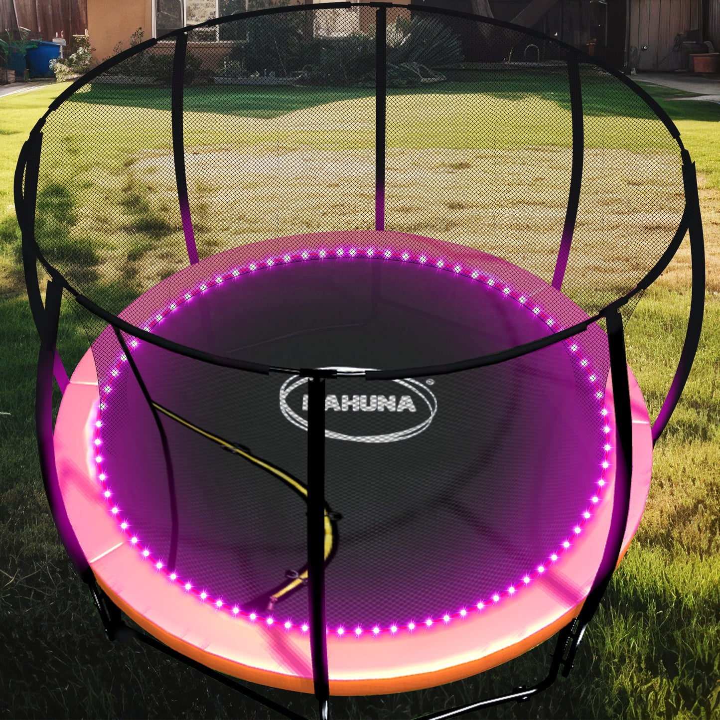 Kahuna LED Kit Suits 10ft Trampolines Multi-Colour Smart Motion Sensor Lighting with 16 colours