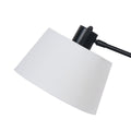 Sarantino Adjustable Metal Table Lamp, Black, 15-Degree Swing, Rust-Resistant - SuperSaverAU - view 3