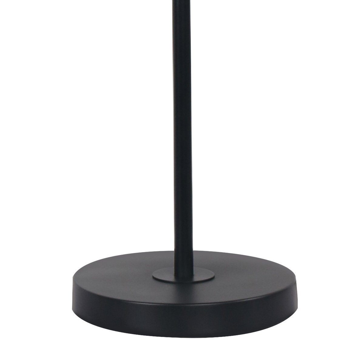 Sarantino Adjustable Metal Table Lamp, Black, 15-Degree Swing, Rust-Resistant - SuperSaverAU - view 4