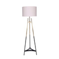 Sarantino Gradient Finish Tripod Floor Lamp - Elegant Home Decor - SuperSaverAU - view 1