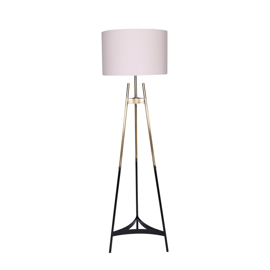 Sarantino Gradient Finish Tripod Floor Lamp - Elegant Home Decor - SuperSaverAU - view 1
