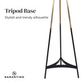 Sarantino Gradient Finish Tripod Floor Lamp - Elegant Home Decor - SuperSaverAU - view 2