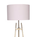 Sarantino Gradient Finish Tripod Floor Lamp - Elegant Home Decor - SuperSaverAU - view 4