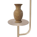 Sarantino Marble & Metal End Table Lamp - Adjustable Height - SuperSaverAU - view 2