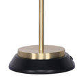 Sarantino Brass Finish Table Lamp - 35.5x18x53cm, Unique Shade, Assembly Required - SuperSaverAU - view 6