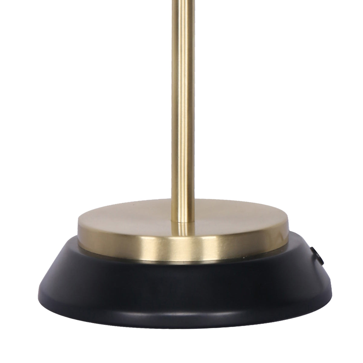 Sarantino Brass Finish Table Lamp - 35.5x18x53cm, Unique Shade, Assembly Required - SuperSaverAU - view 6
