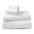 Laura Hill 750 Thread Count Pure Cotton Queen Bed Sheet Set 4 Piece Gift Pack - White - SuperSaverAU - view 3