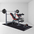 Powertrain Non-Slip EVA Exercise Equipment Floor Mat - 1500 x 700 x 5mm