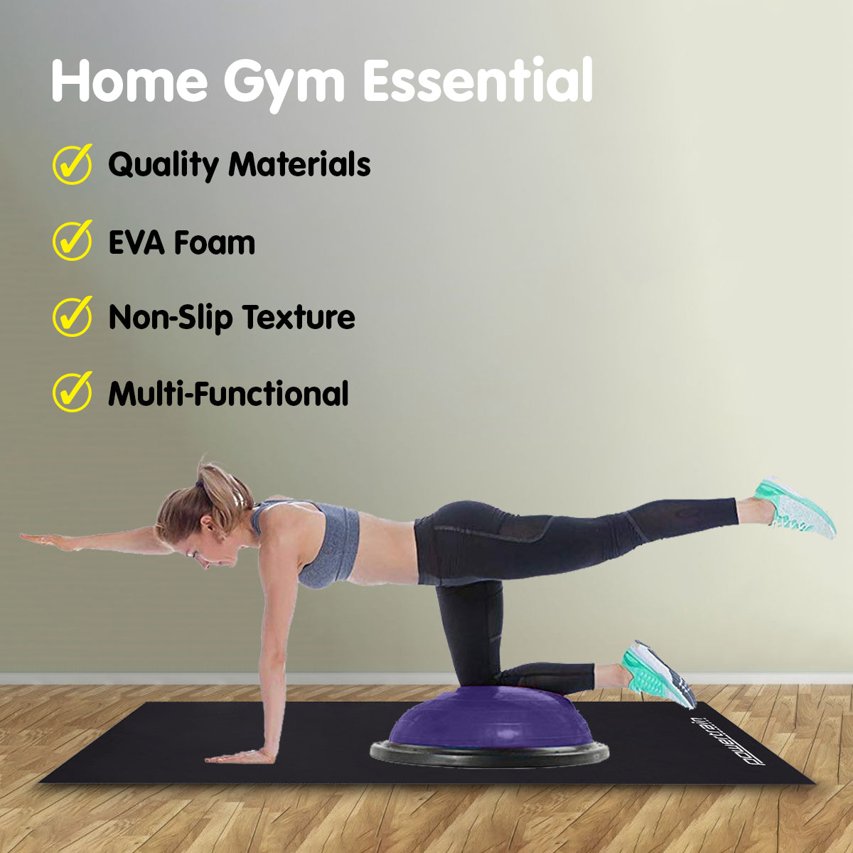 Powertrain 2m Exercise Equipment Mat - SuperSaverAU - view 4