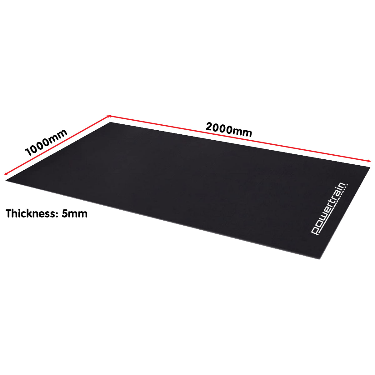 Powertrain 2m Exercise Equipment Mat - SuperSaverAU - view 6