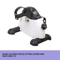 Powertrain Mini Exercise Bike Arm and Leg Pedal Exerciser - SuperSaverAU - view 4