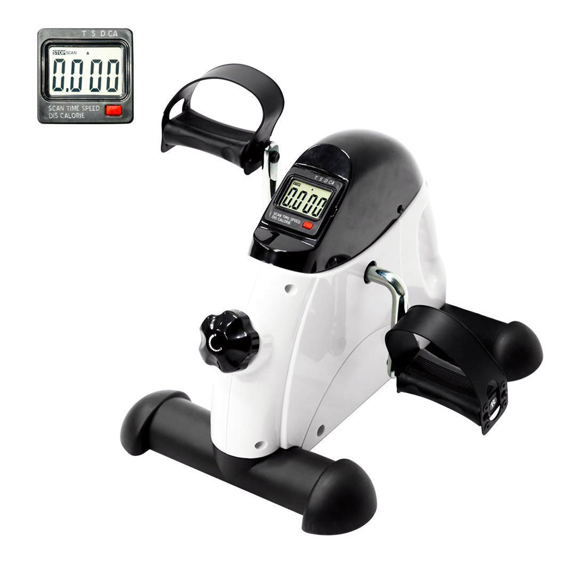 Powertrain Mini Exercise Bike Arm and Leg Pedal Exerciser - SuperSaverAU - view 6