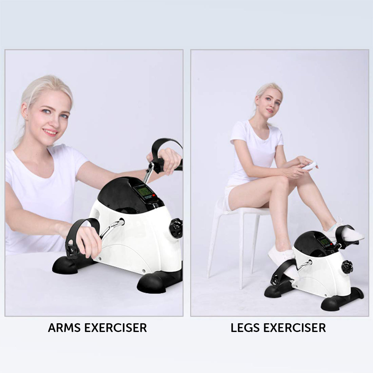 Powertrain Mini Exercise Bike Arm and Leg Pedal Exerciser - SuperSaverAU - view 10