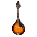Karrera Traditional Sunburst Mandolin with Gig Bag and Strap
