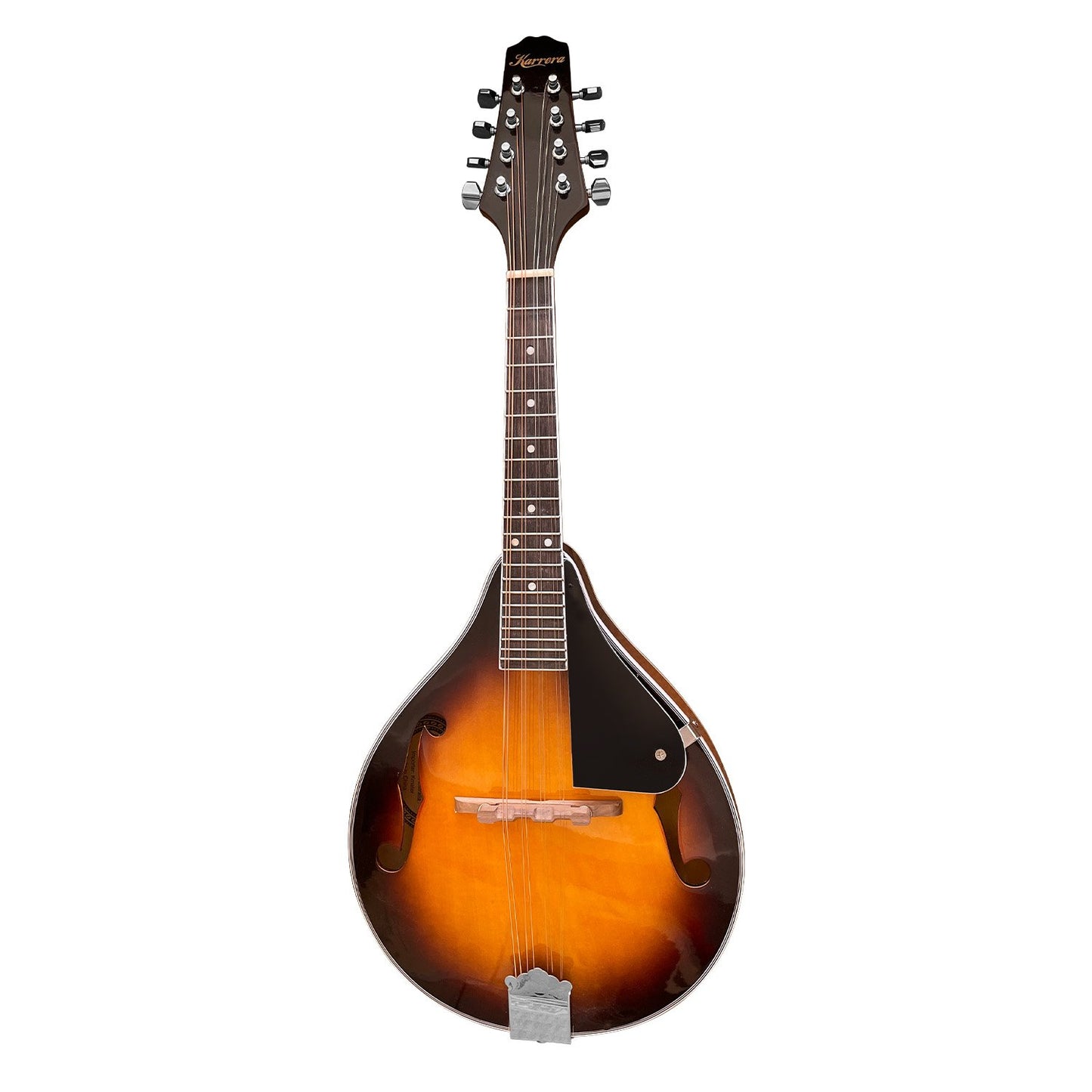 Karrera Traditional Sunburst Mandolin - 8-String Acoustic
