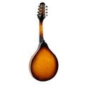 Karrera Traditional Sunburst Mandolin with Gig Bag and Strap
