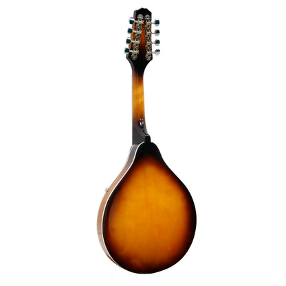 Karrera Traditional Sunburst Mandolin - 8-String Acoustic