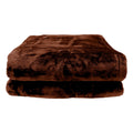 Laura Hill Faux Mink Blanket Double Sided Queen Size 220x240cm Soft Plush - SuperSaverAU - view 2