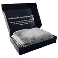 Laura Hill Faux-Mink Blanket Double Sided 220x240cm Soft Plush Throw Rug - SuperSaverAU - view 2