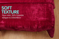 Laura Hill Faux-Mink Blanket Double Sided 220x240cm Soft Plush Throw Rug - SuperSaverAU - view 4