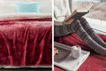 Laura Hill Faux-Mink Blanket Double Sided 220x240cm Soft Plush Throw Rug - SuperSaverAU - view 5
