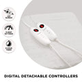 Morphy Richards Electric Blanket Queen - 2 Controllers, 6 Settings, Machine Washable - SuperSaverAU - view 1
