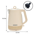 Morphy Richards Essence Scandi 1.7L Electric Kettle - Tapioca