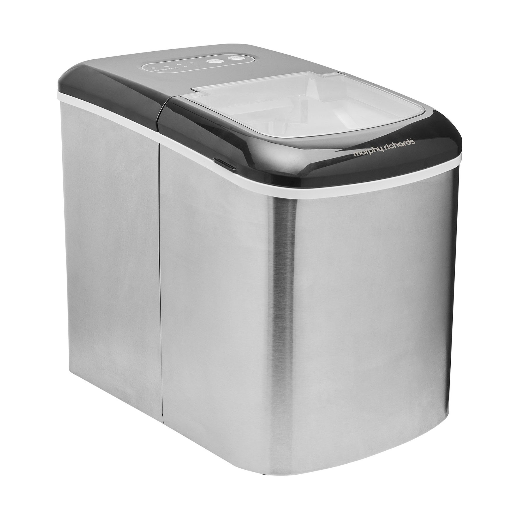 Morphy Richards 15kg Ice Maker in Stainless Steel - SuperSaverAU - view 1